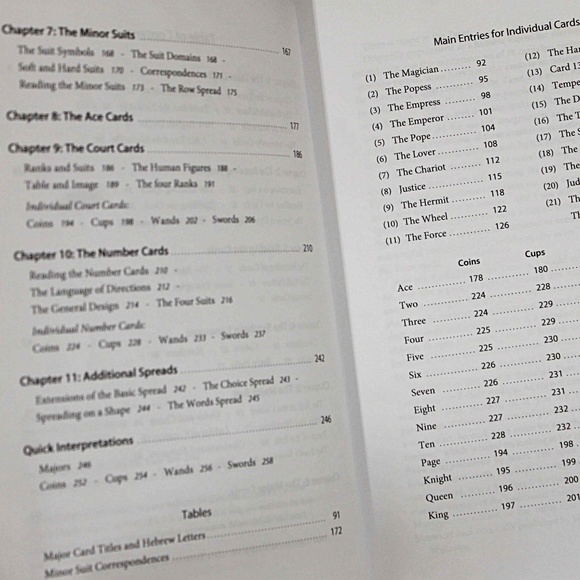 Tarot Marseilles - Open Reading Book Yoav Ben-Dov - Picture 7 of 8